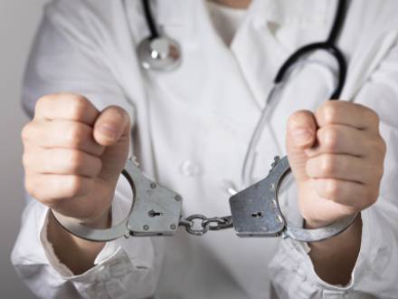 Wisconsin criminal defense lawyer for doctors